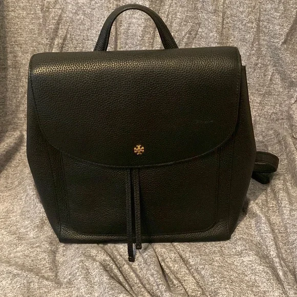 Tory Burch Blake Flap Backpack Black Black Backpack `Virginia` Tory Burch - Vitkac AS main image 4